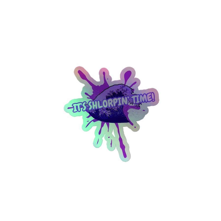 Shlorp Sticker product image (1)
