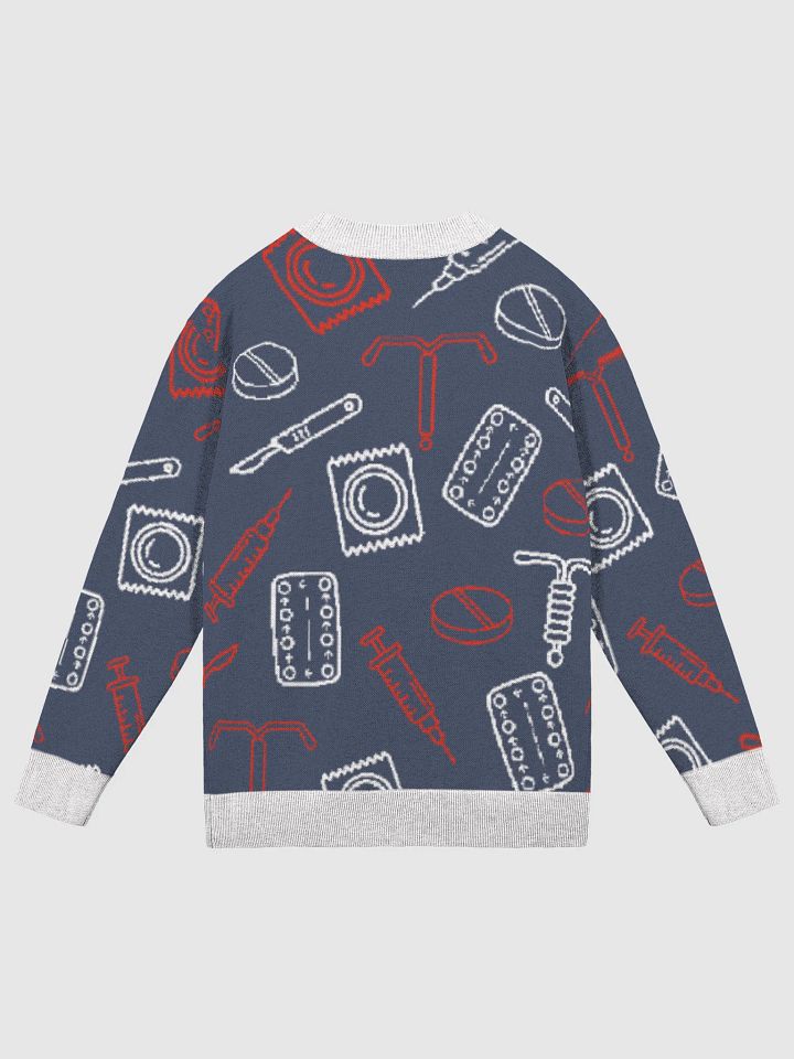 Stars & Stripes (navy cardigan) product image (2)
