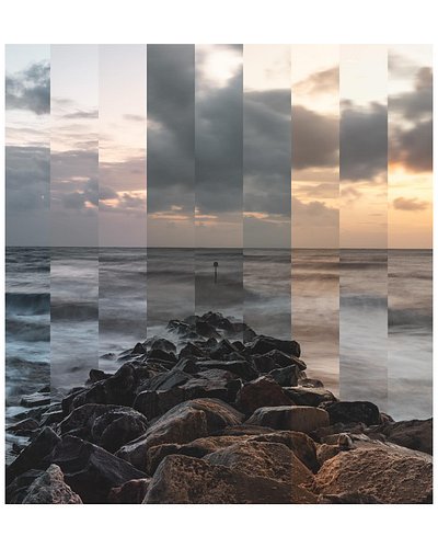 30 minutes of sunrise from Mapplton. Shame there wasn’t much in the way of colour but there was some big swell which is alway...