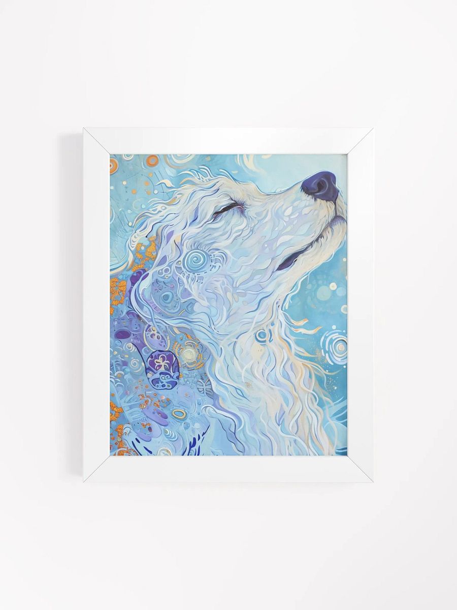 Blissful Canine Serenity Framed Poster product image (4)