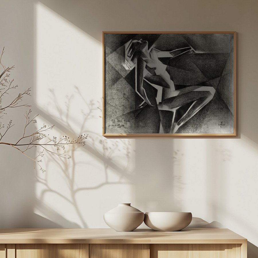 Art Deco Nude – 23-08-22 product image (5)