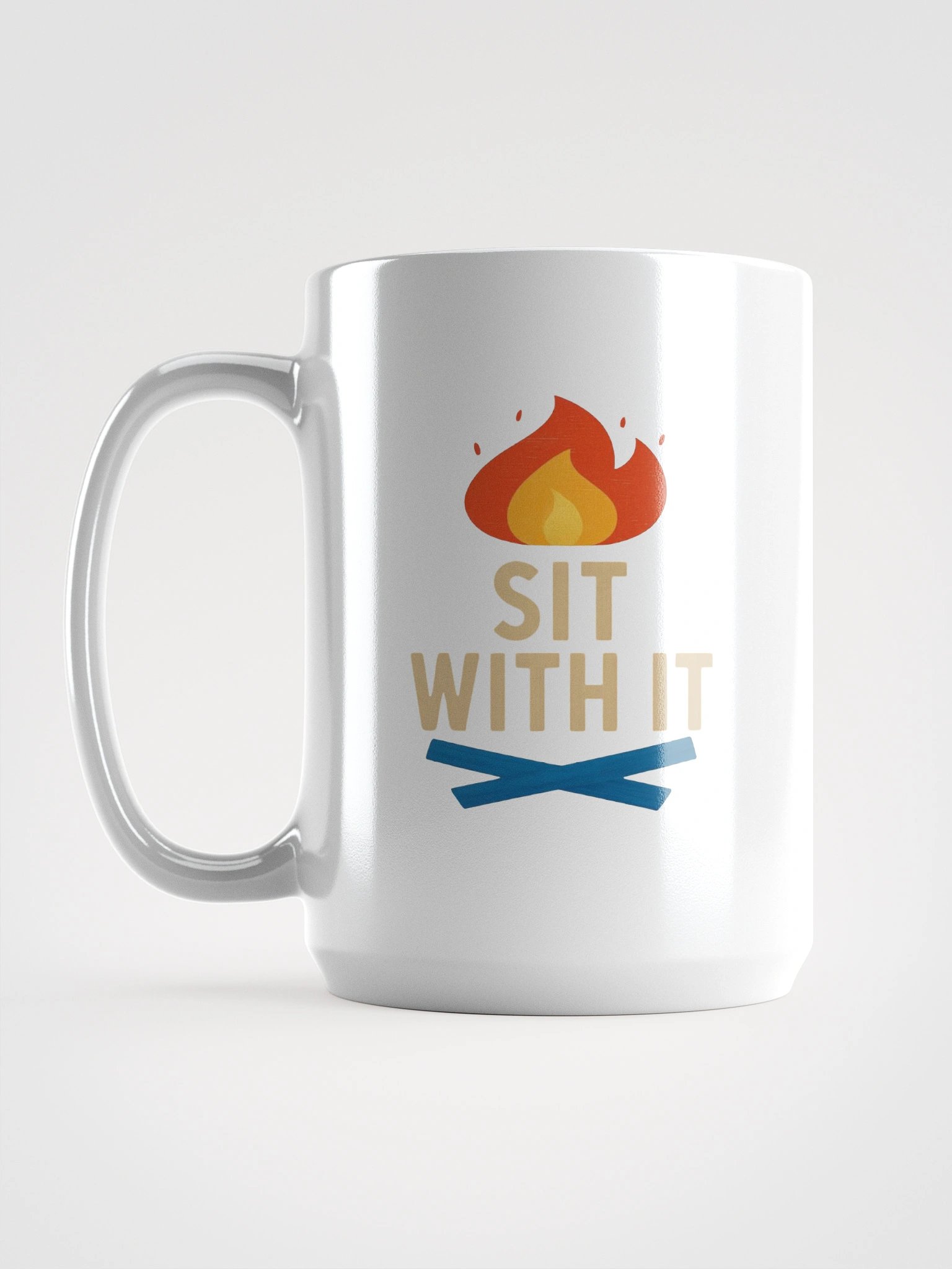 Sit With It Mug product image (2)
