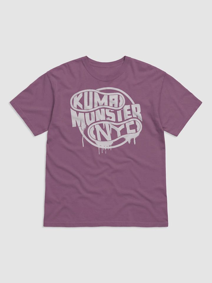 KumaMonster Beats the Streets (White Print) product image (1)