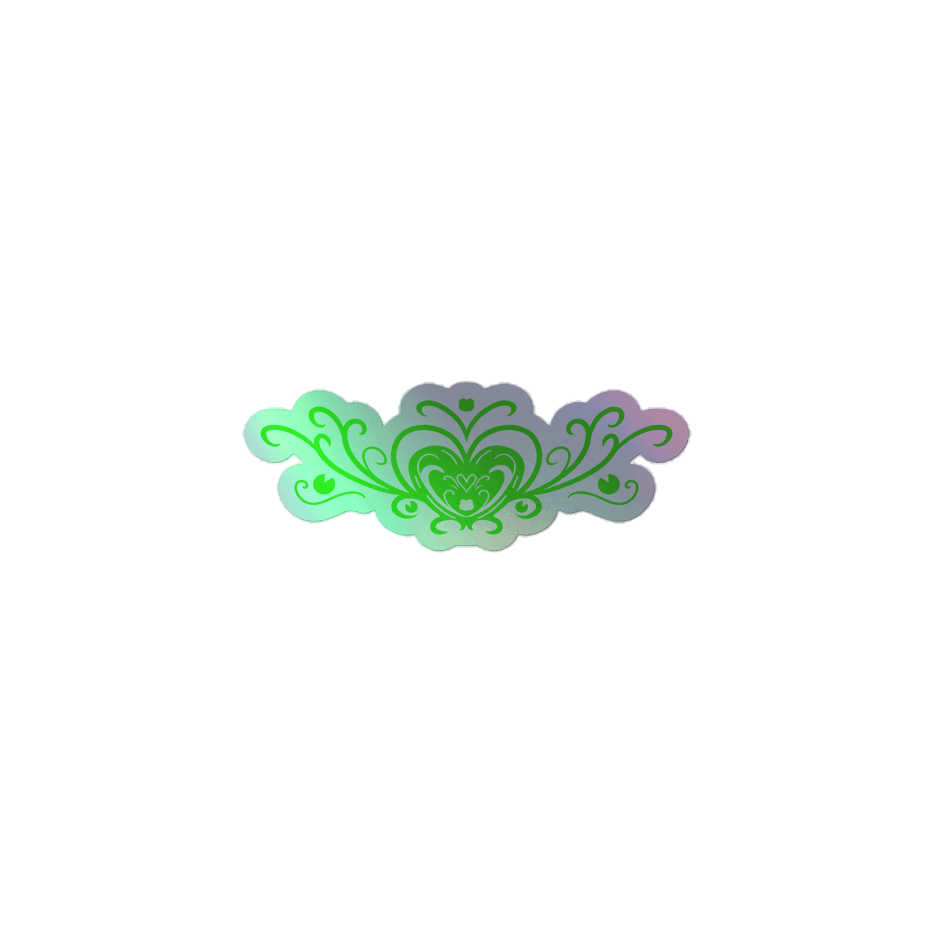 Womb Tattoo Holo Sticky product image (1)