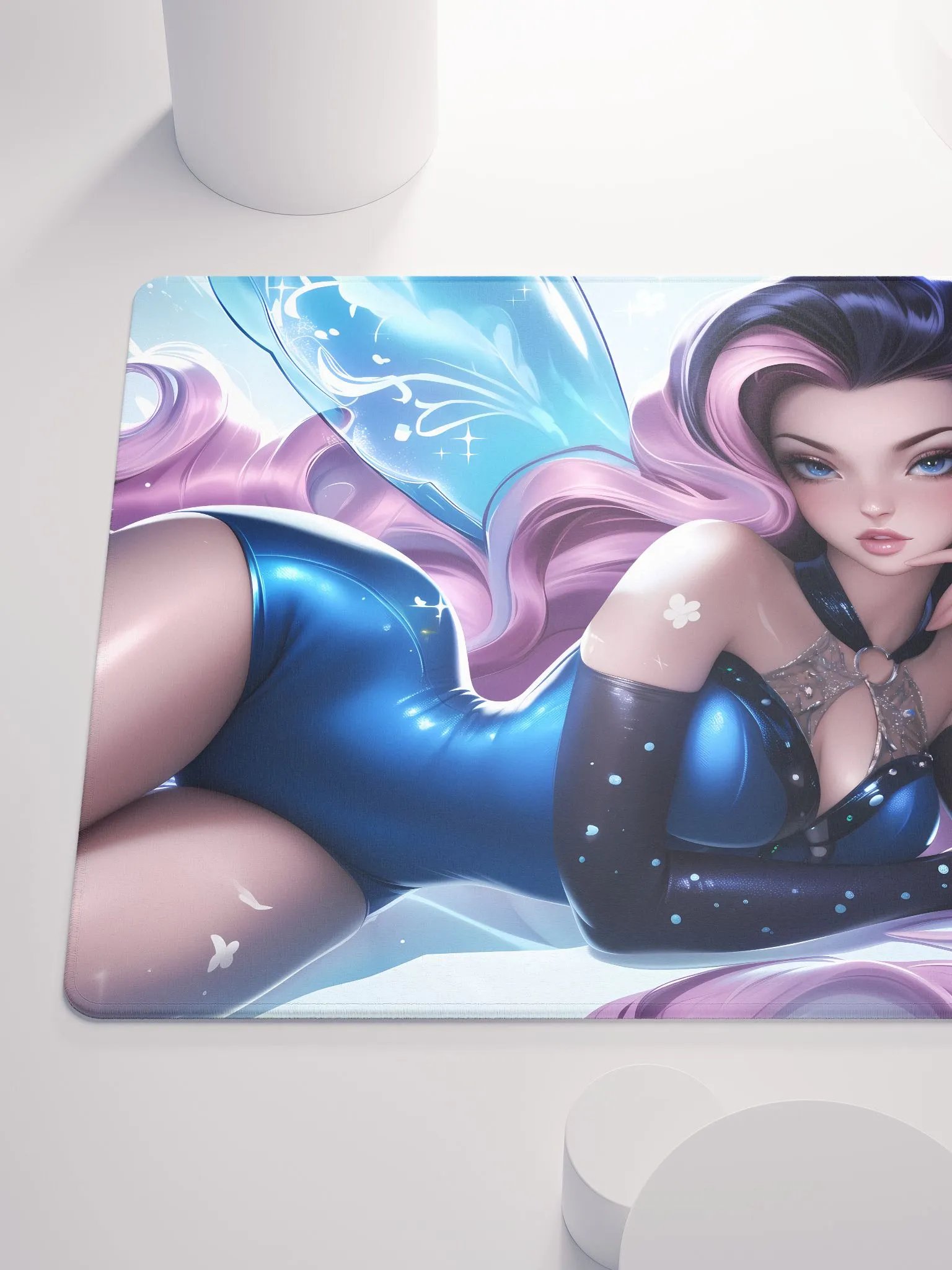 Cute fairy girl, digital art, pin-up style 6 product image (6)