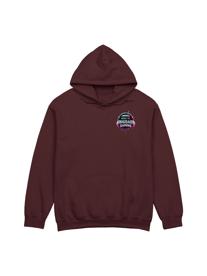 Bigdad Classic Hoodie - Small Logo product image (1)