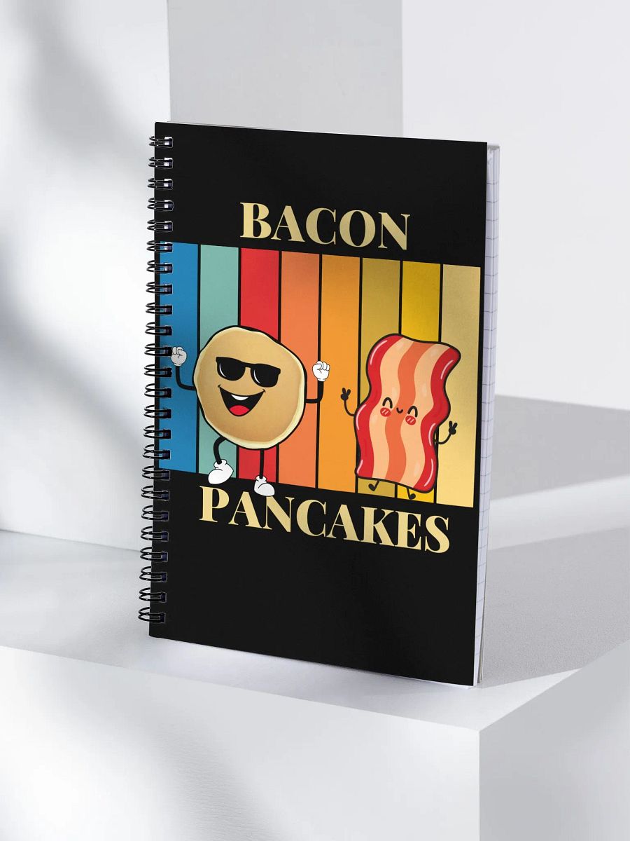 Bacon Pancakes Note book product image (3)