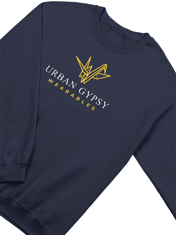 Origami Swan Classic Crewneck Sweatshirt product image (26)