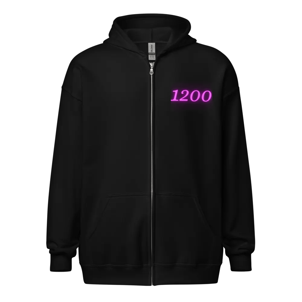 Unbothered 1200 Zip Hoodie product image (1)
