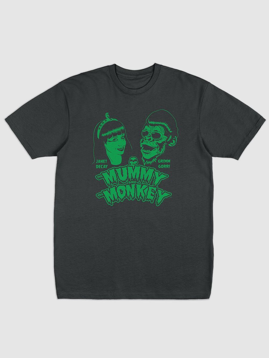 Classic logo Green T-shirt product image (3)
