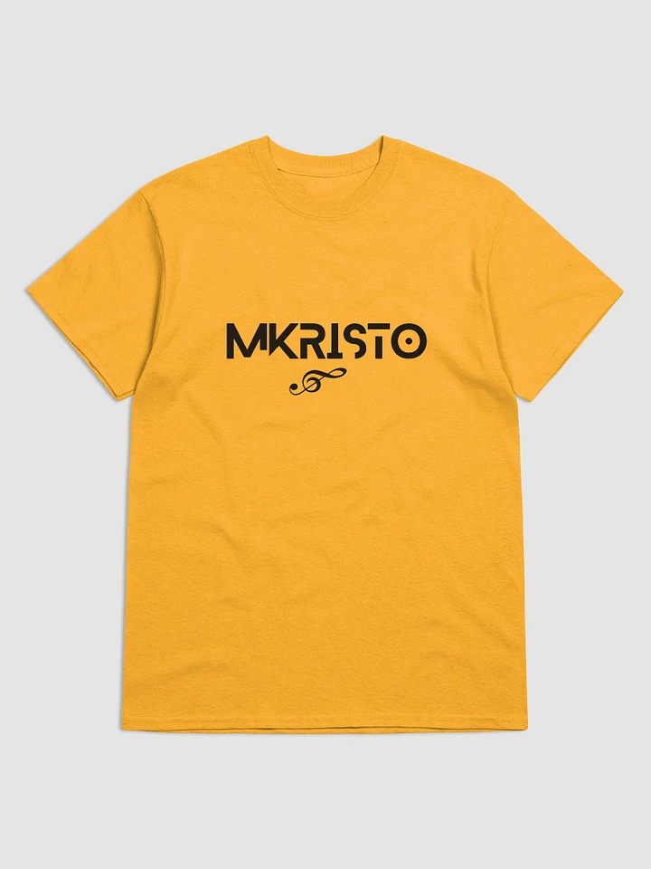 Mkristo yellow & Orange t-shirt product image (1)