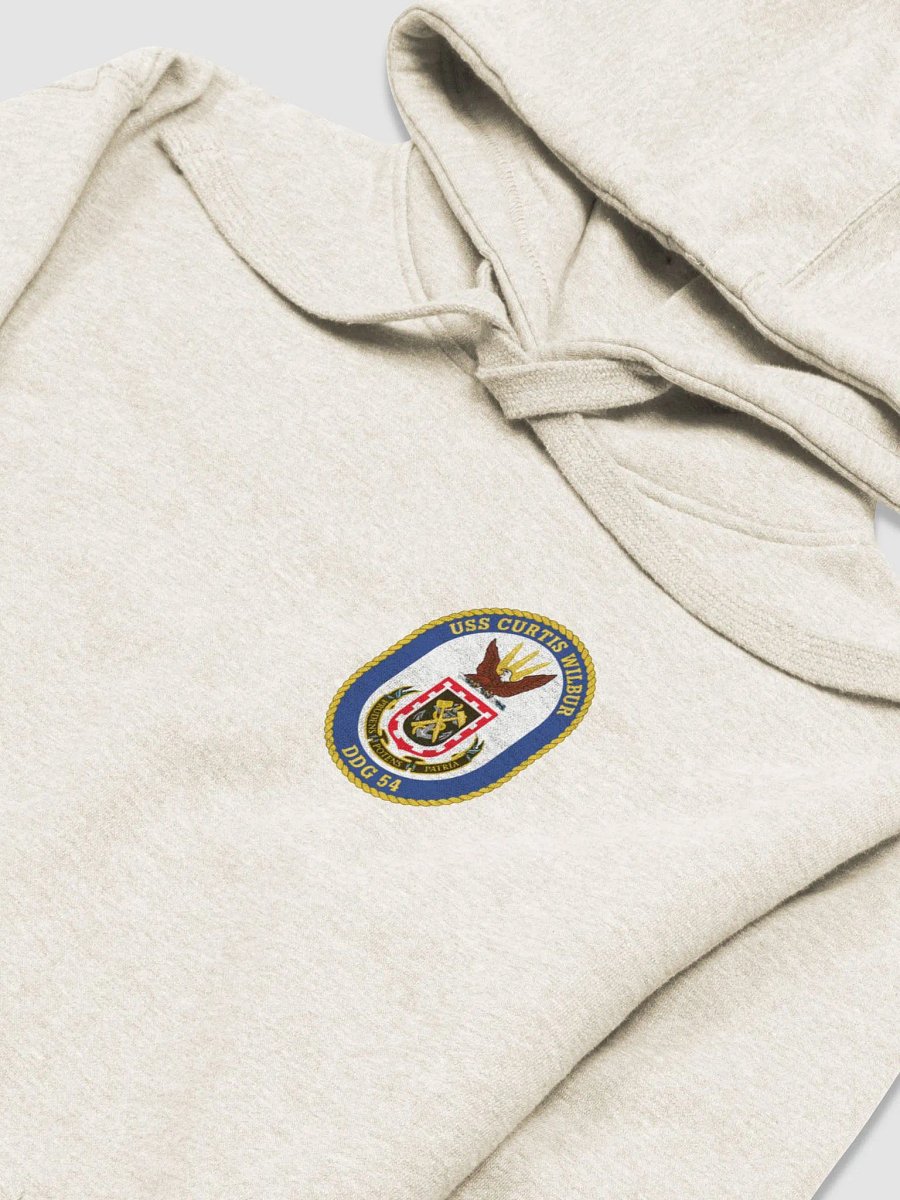 USS Curtis Wilbur DDG 54: Hooded Sweatshirt product image (30)