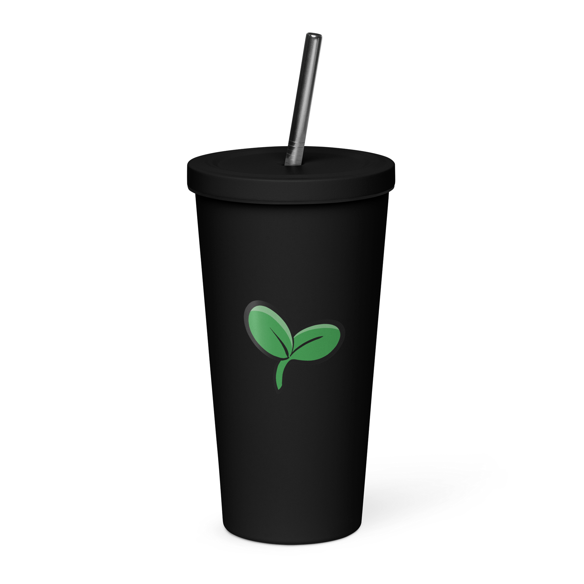 Sprout tumbler cup with straw product image (1)