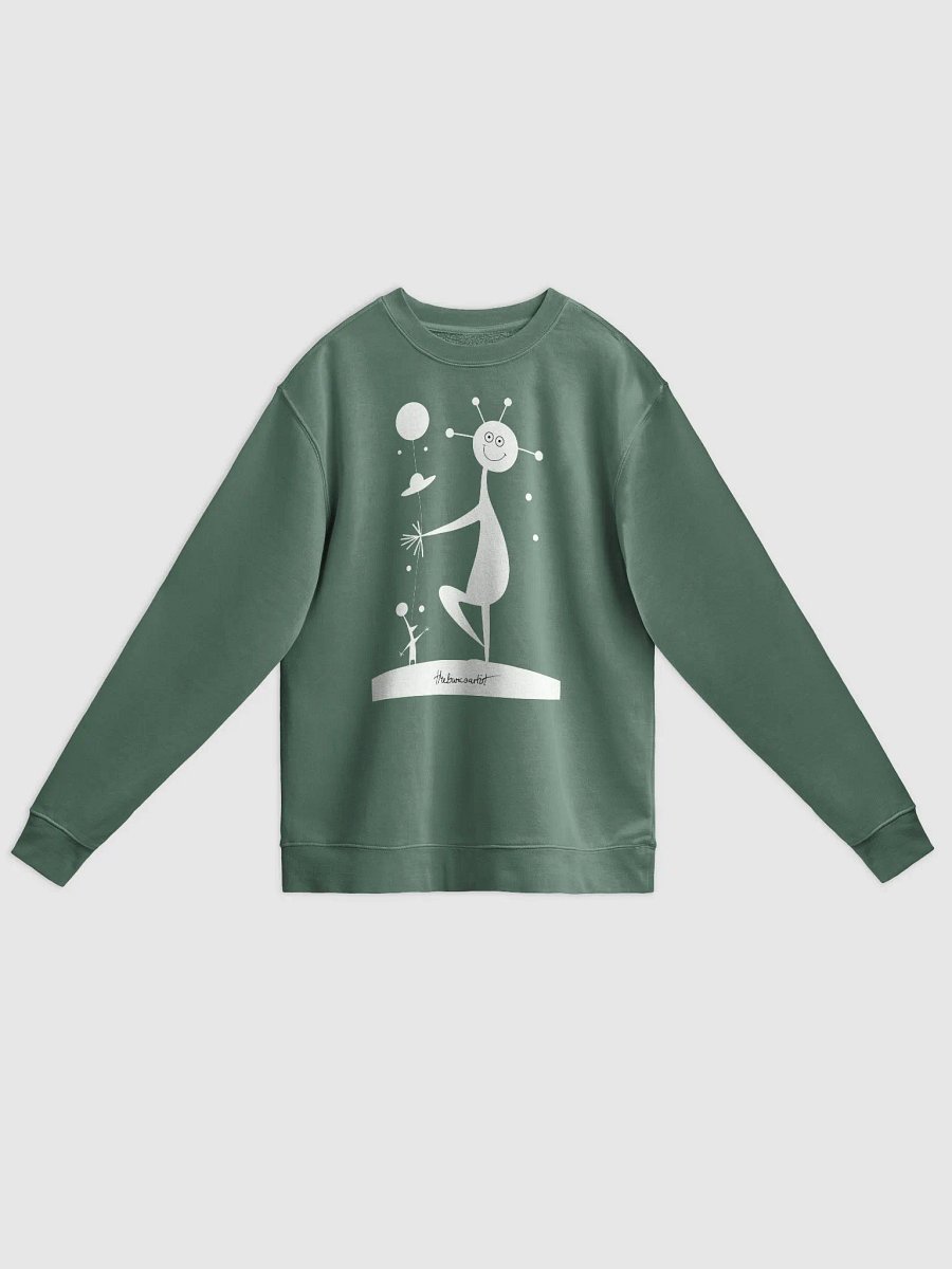 Independent Trading Co. Unisex Midweight Pigment Dyed Sweatshirt product image (5)