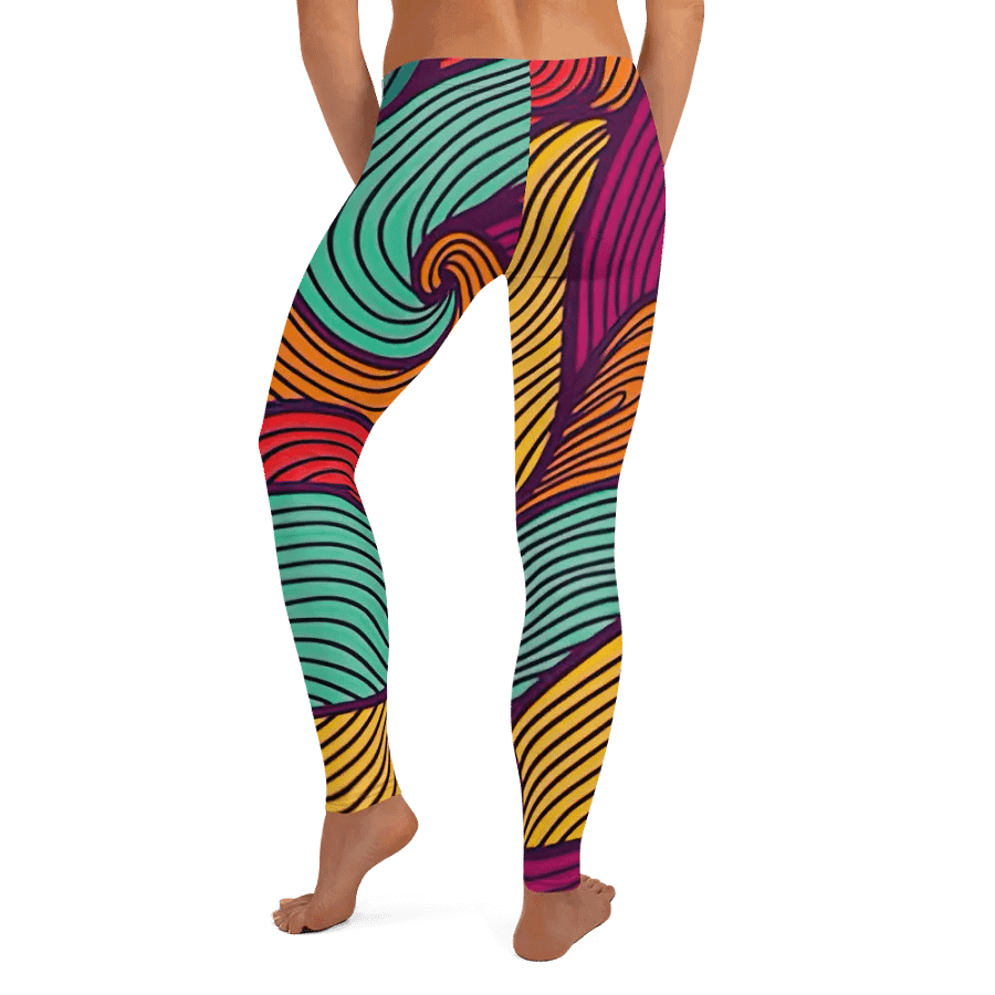 Vibrant Flow All-Over Leggings product image (8)