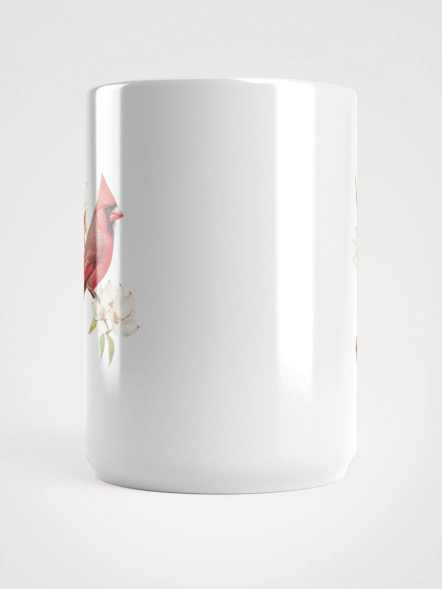 Cardinal Crest White Glossy Mug - 15 oz. product image (5)