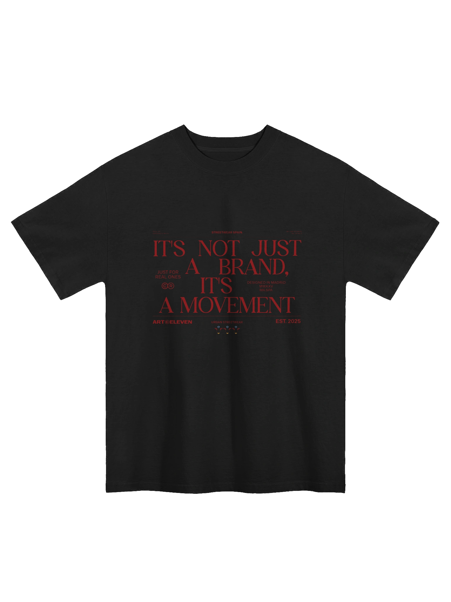 🔥 THUG LIFE OVERSIZED TEE 🔥 product image (1)