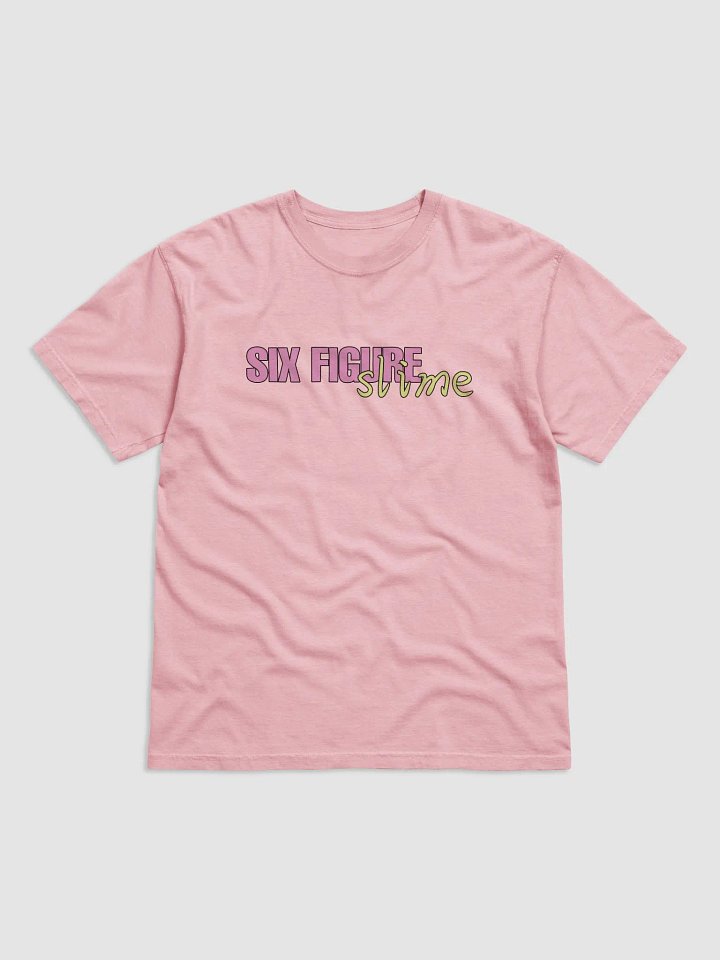 six figure slime shirt product image (6)