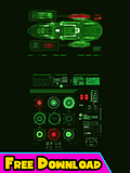 Spaceship Monitor UI [FREE DOWNLOAD] product image (1)