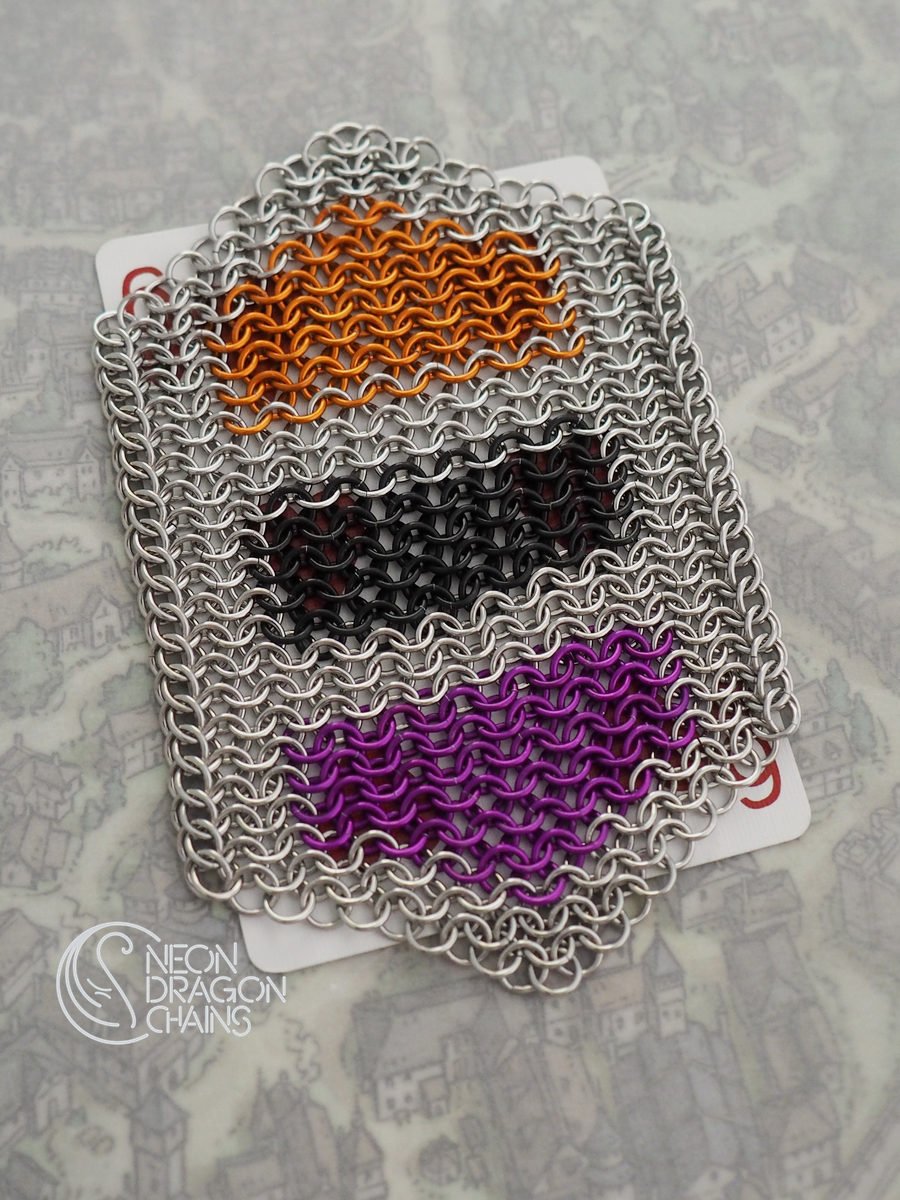 Chainmaille Fidget Fabric product image (2)