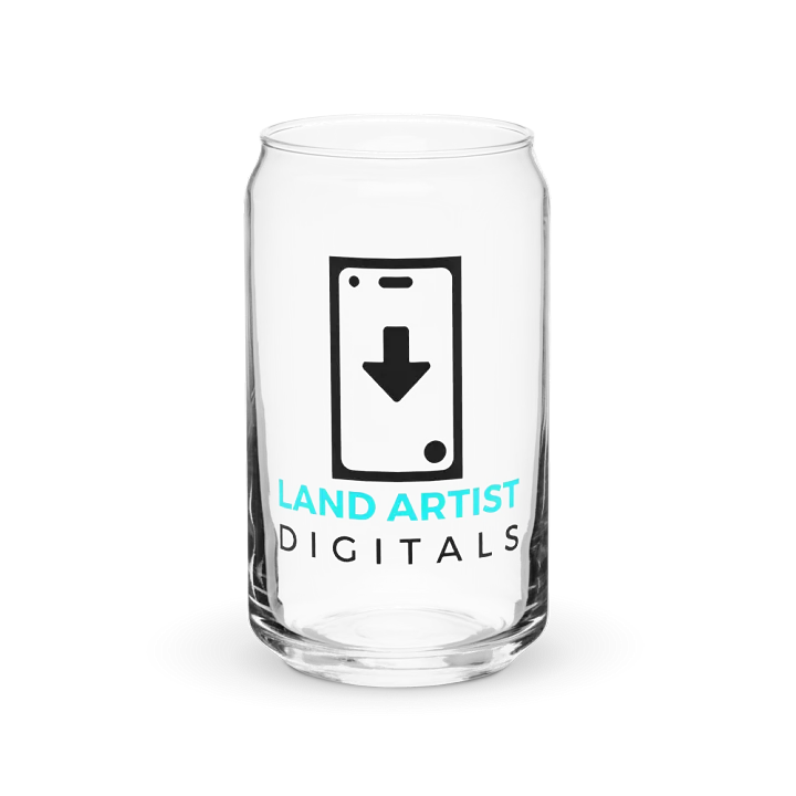 Land Artist Digitals Supporter Beverage Glass product image (1)