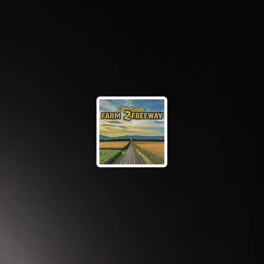 Farm 2 Freeway Die-Cut Magnets product image (5)