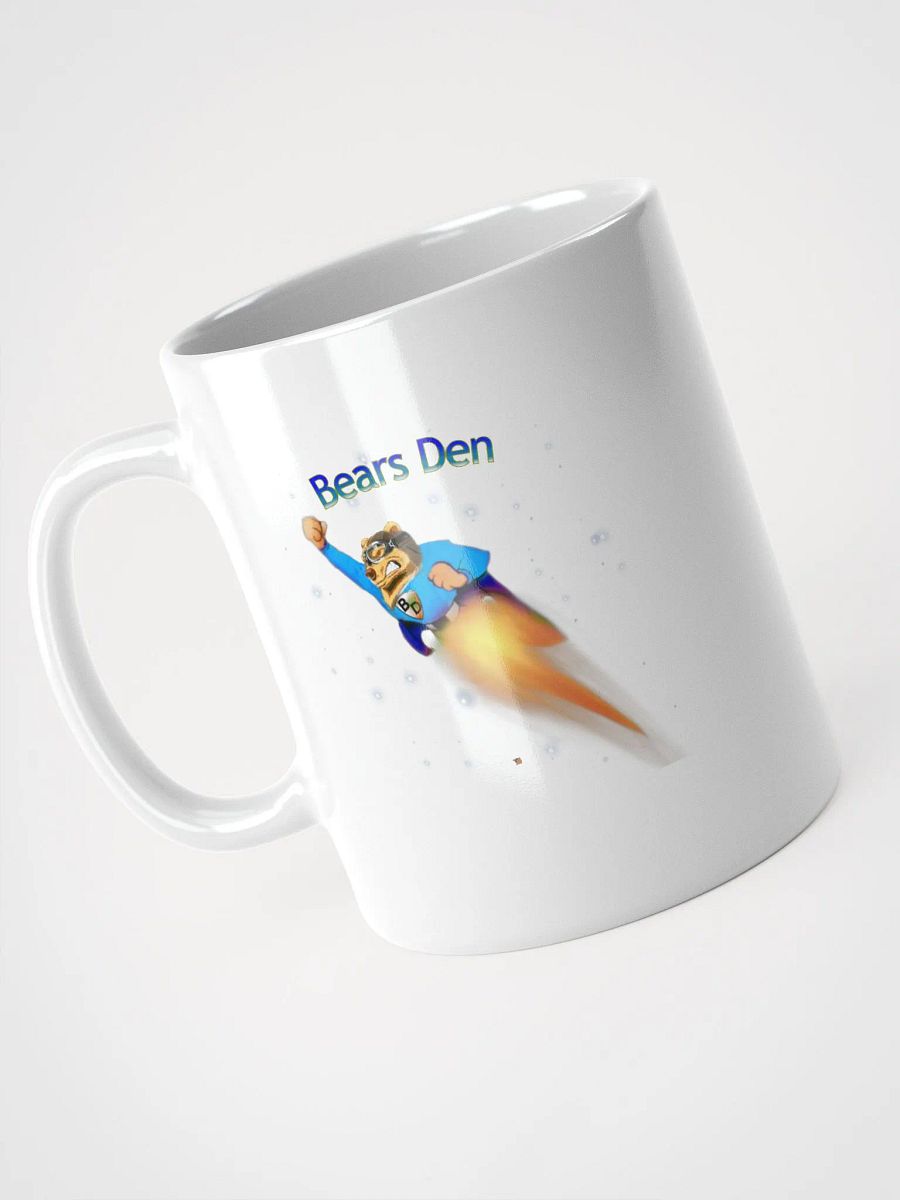 Bears Den Dual Print Mug - White product image (3)