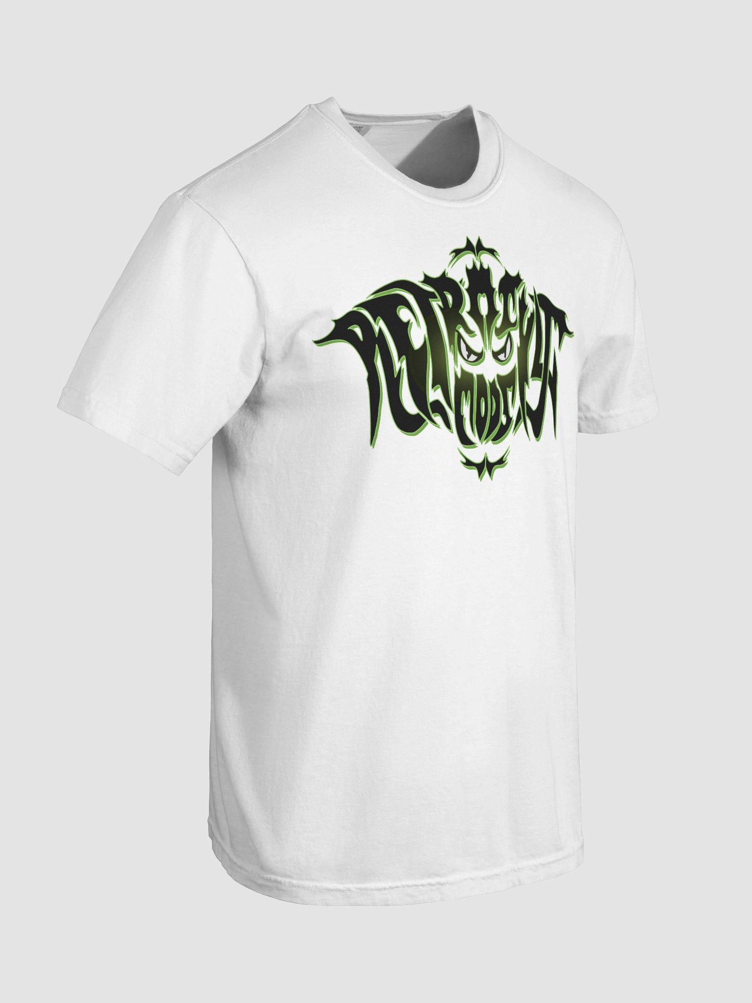 RCM Metal Logo (Black Text/Green Shadow) product image (40)