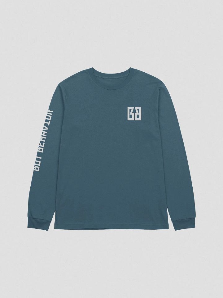 BB White Logo Long Sleeve product image (1)
