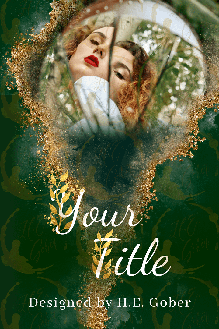 Pre-Made Fantasy Book Cover product image (1)