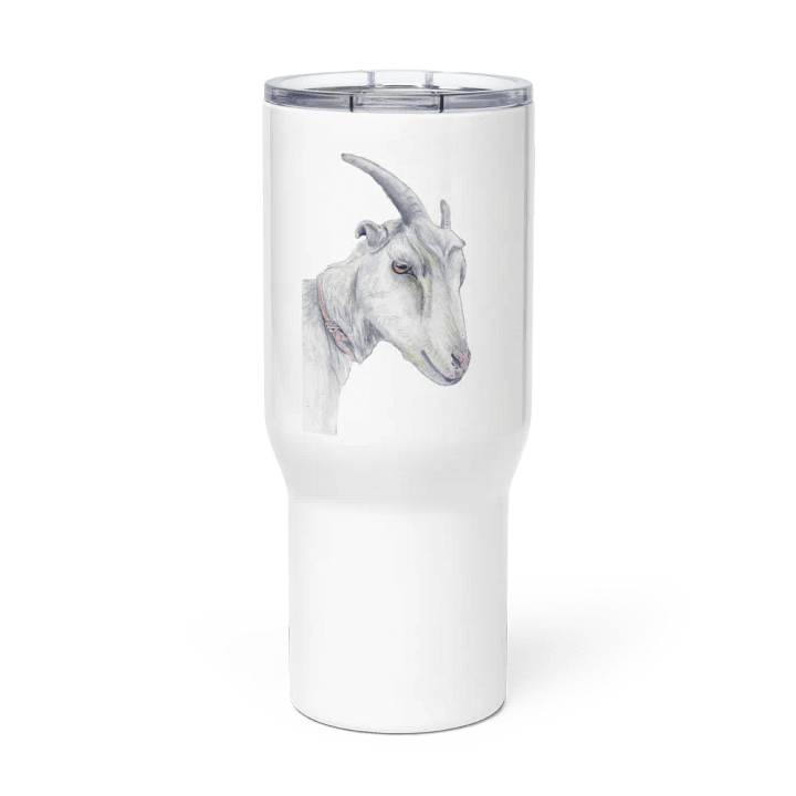 Goat Drawing Travel Cup product image (2)