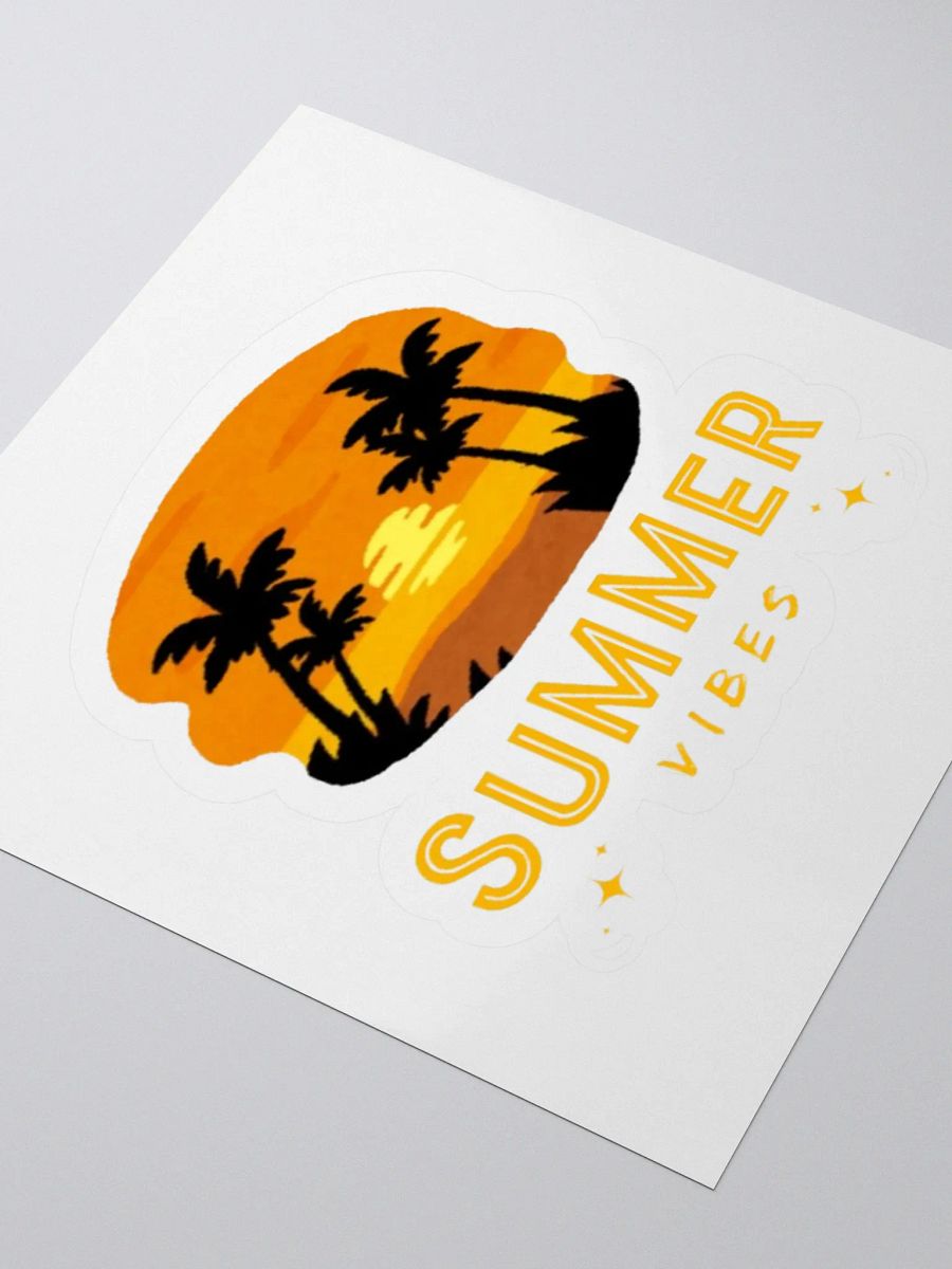 Summer Vibes Sticker product image (3)