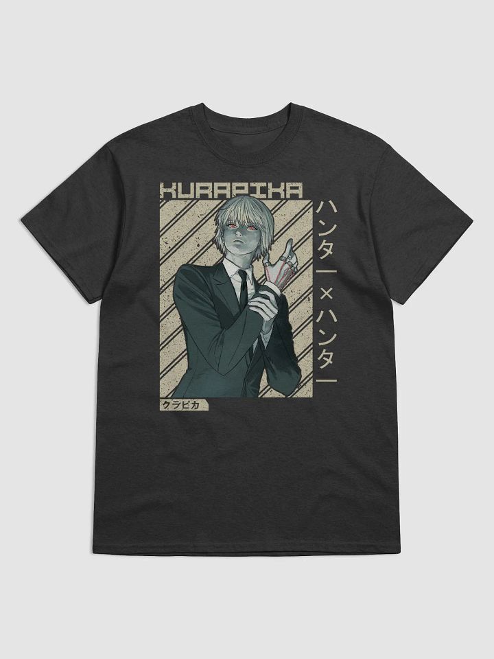 Hunter x Hunter Kurapika Crimson Eyes T-Shirt – Gildan Heavyweight product image (1)