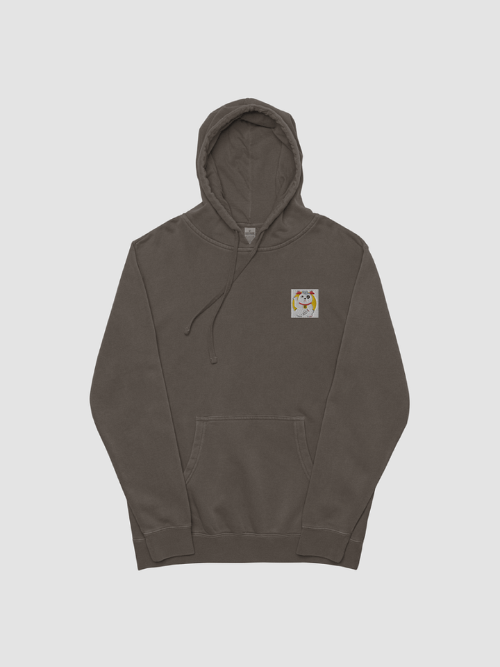 [Johniya888] Unisex Pigment-Dyed Hoodie - Independent Trading Co. PRM4500 product image (1)