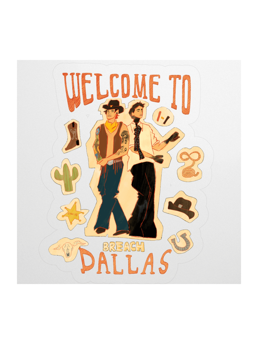Breach Dallas Sticker product image (2)