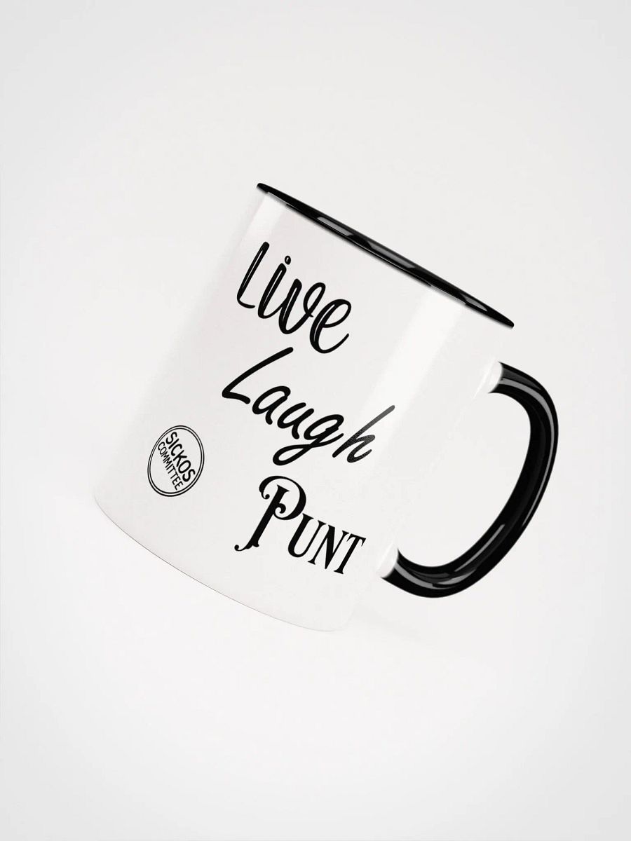 Live Laugh Punt Mug (2 Sizes, 8 Colors) product image (45)