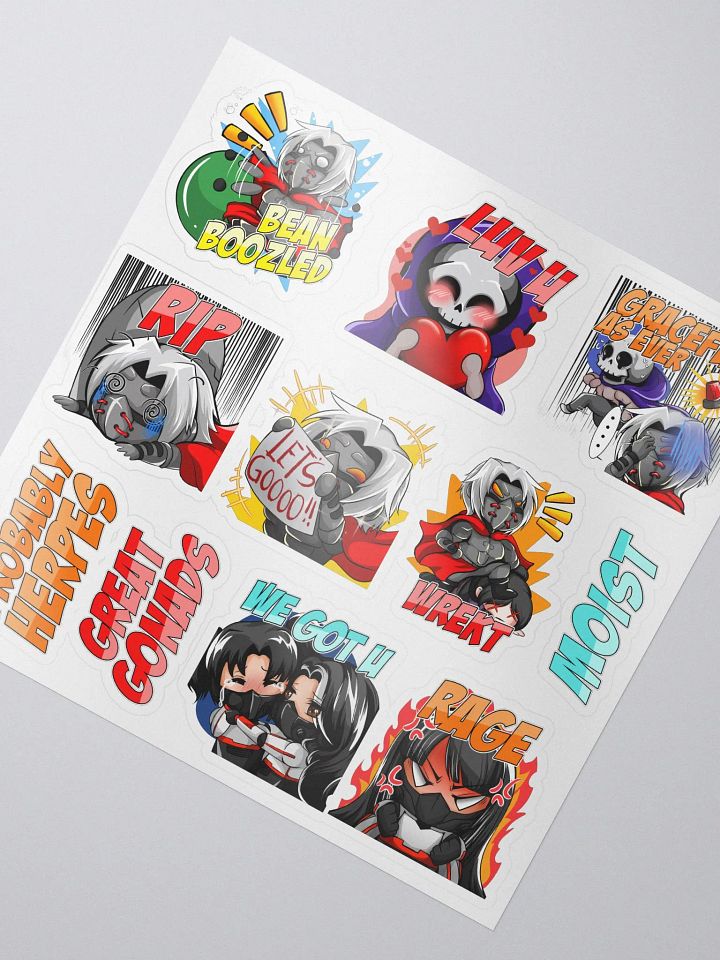 Almighty Chibi Style Stickers product image (2)