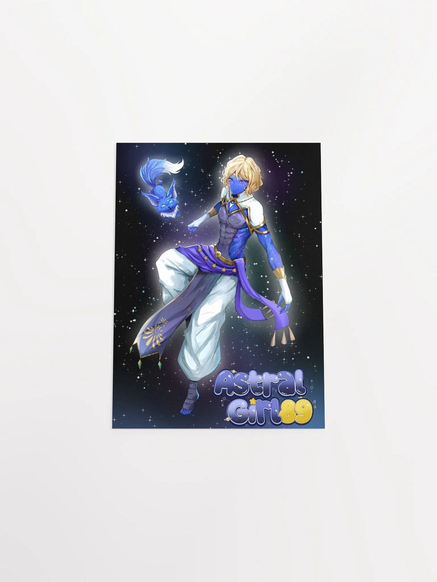 Astral and Mune Matte Poster product image (50)