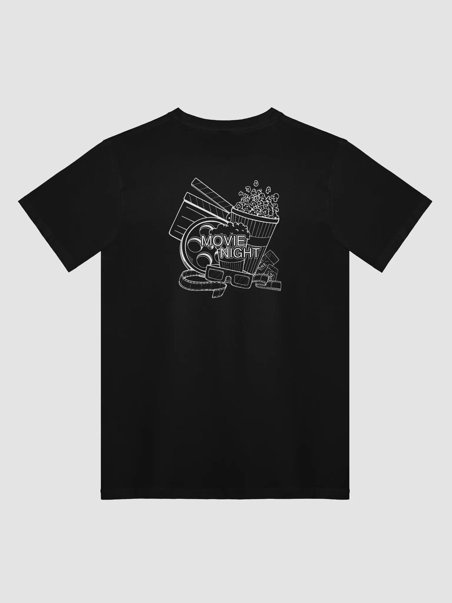 Credits Among Friends - T-Shirt (Movie Night Edition) product image (2)