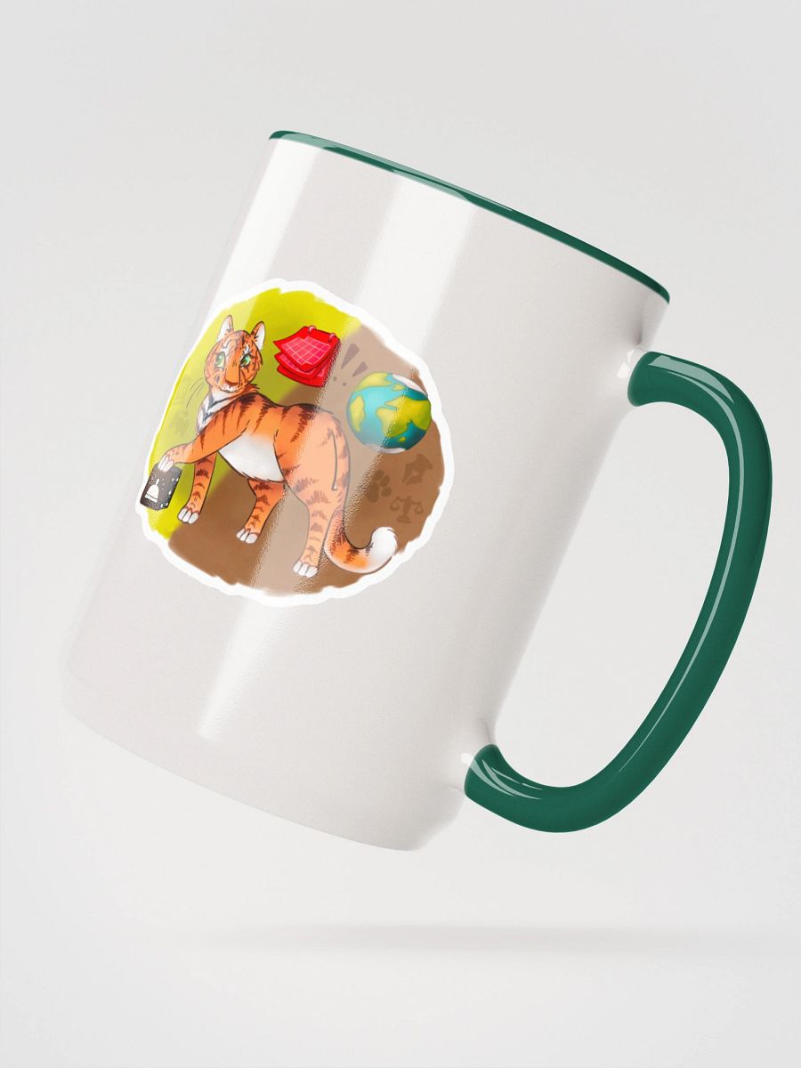 Endangered-Inspired Mug product image (3)