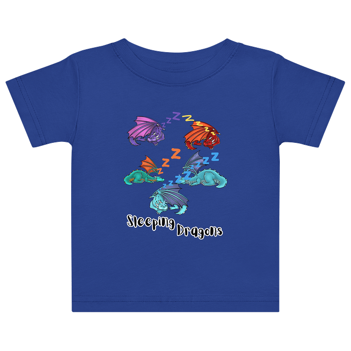 Slumbering Dragon Babies T-Shirt product image (9)