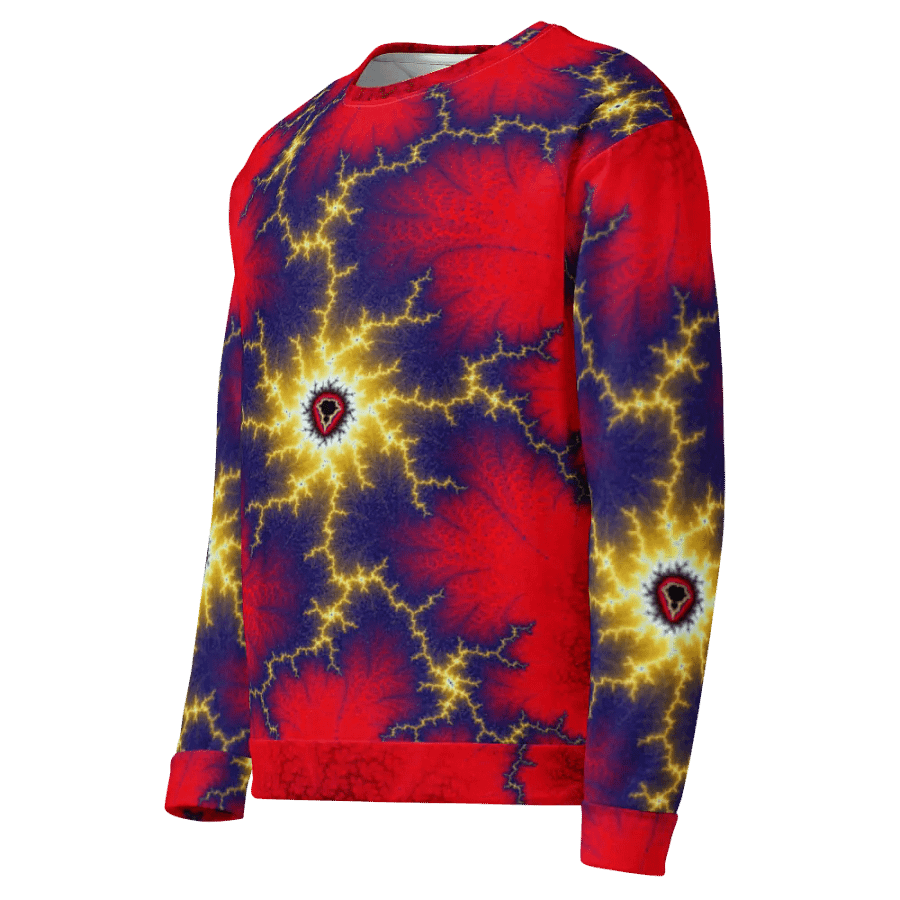 Le Fractals Have Arrived - sweatshirt product image (4)