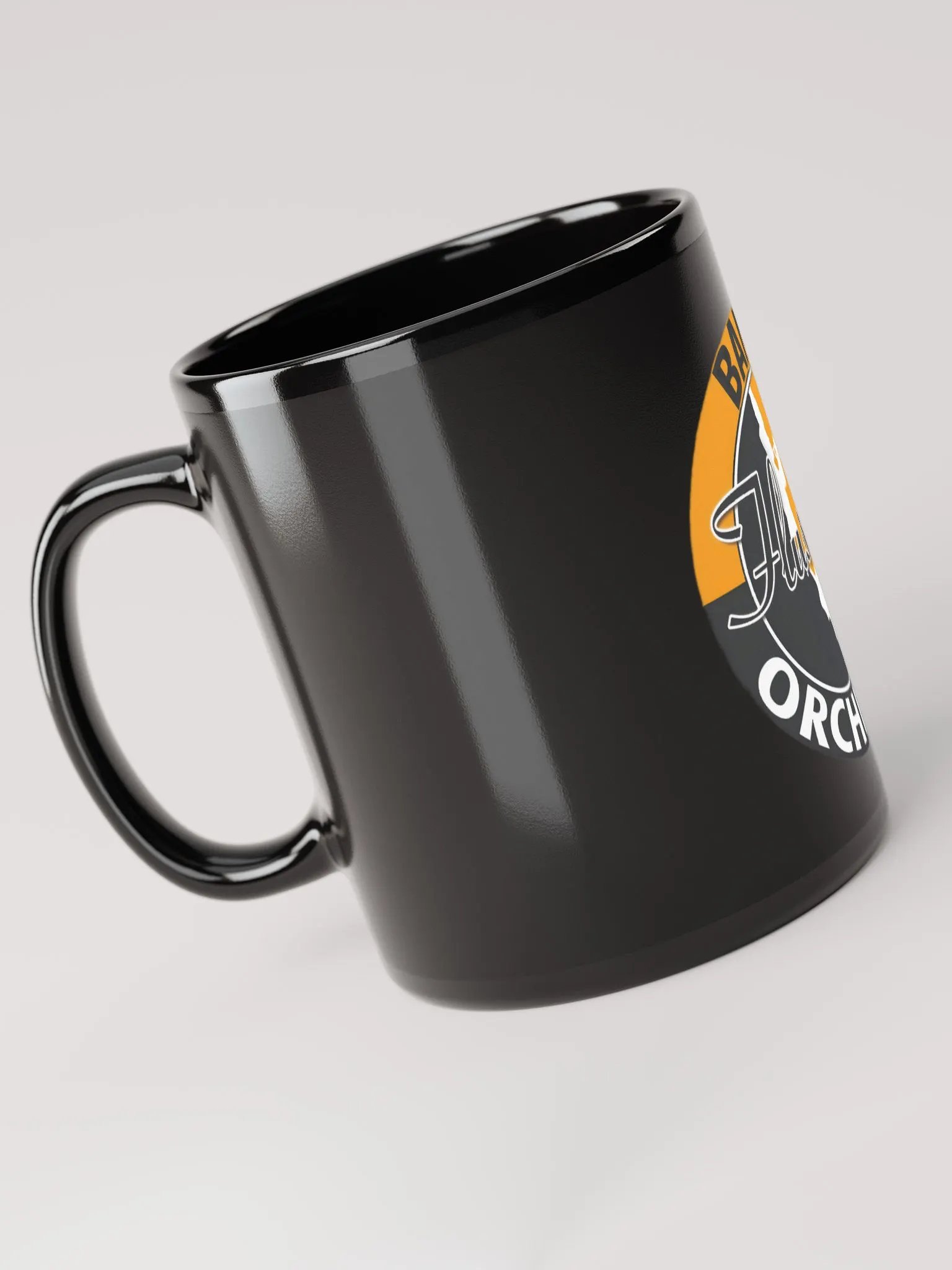 Flushing Band & Orchestra Emblem Mug product image (4)