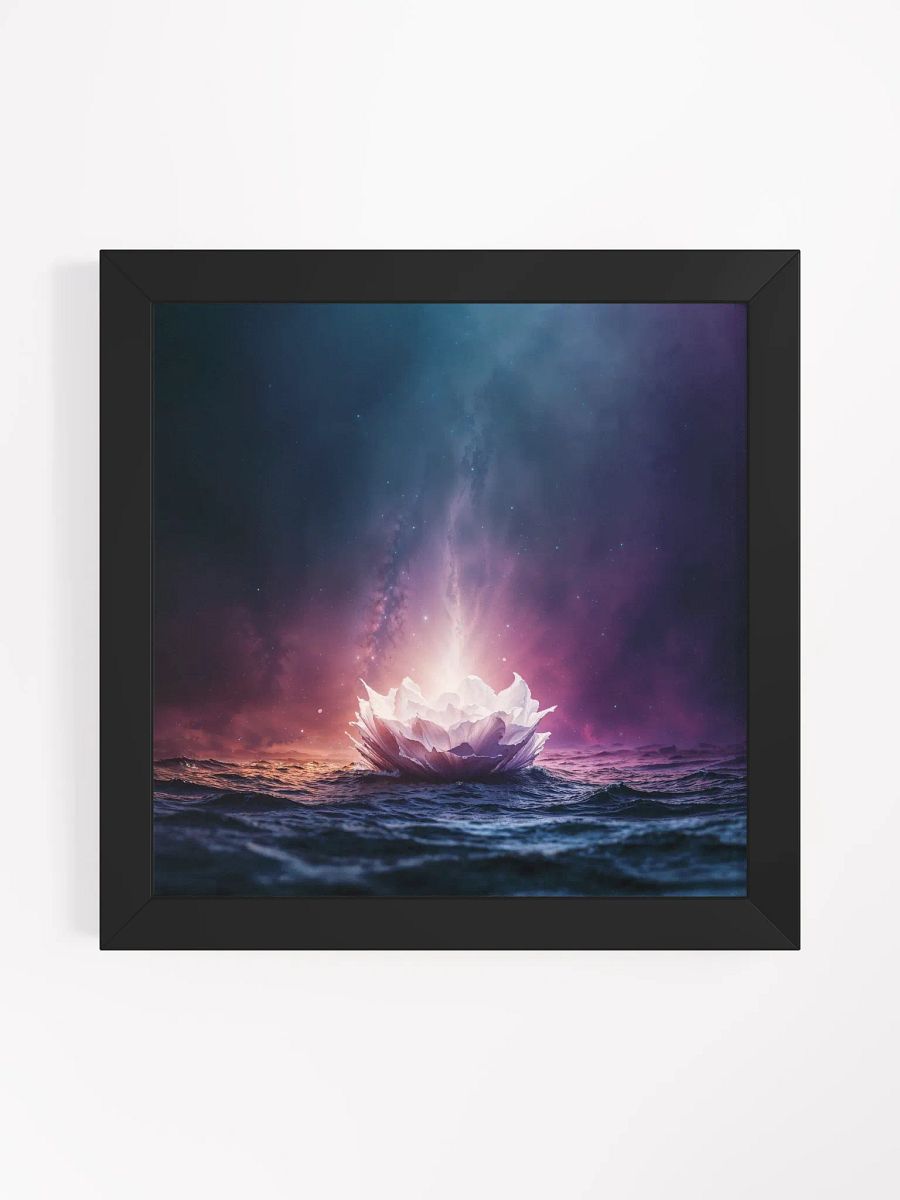 The Eternal Bloom Framed Print product image (10)
