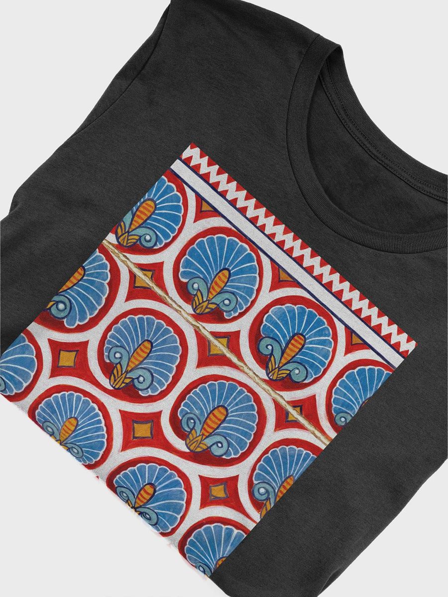 Ceiling Pattern, Tomb of Qenamun Ancient Egypt Art Unisex T-Shirt product image (5)