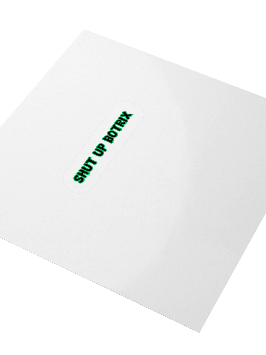 Rebel Green Kiss Cut Stickers product image (5)