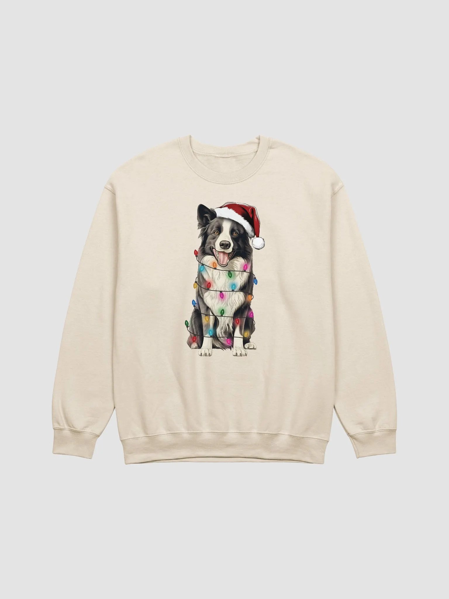 Funny Border Collie Christmas Sweatshirt for Border Collie Paw-rents product image (18)