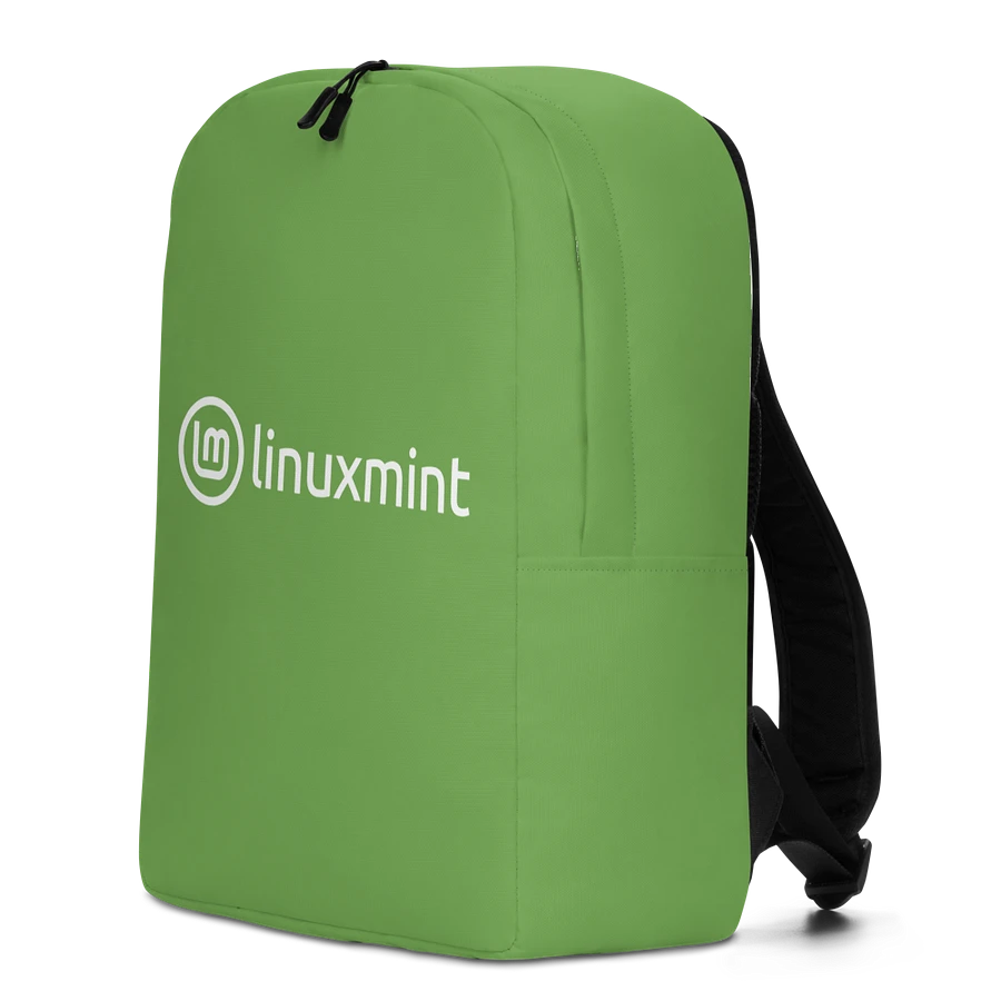 Backpack with Linux Mint Logo product image (2)