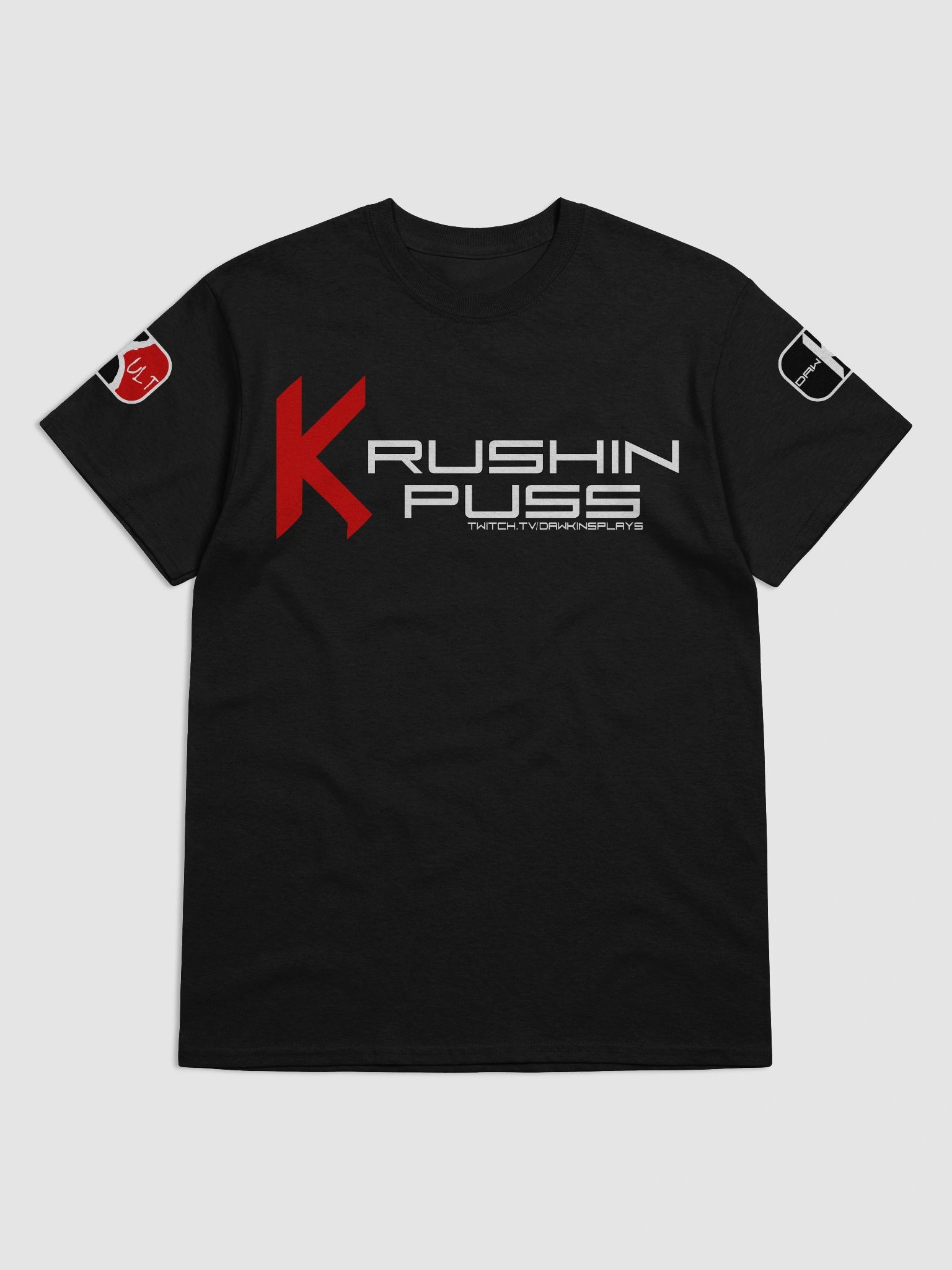 Krushin Puss Training Shirt product image (5)