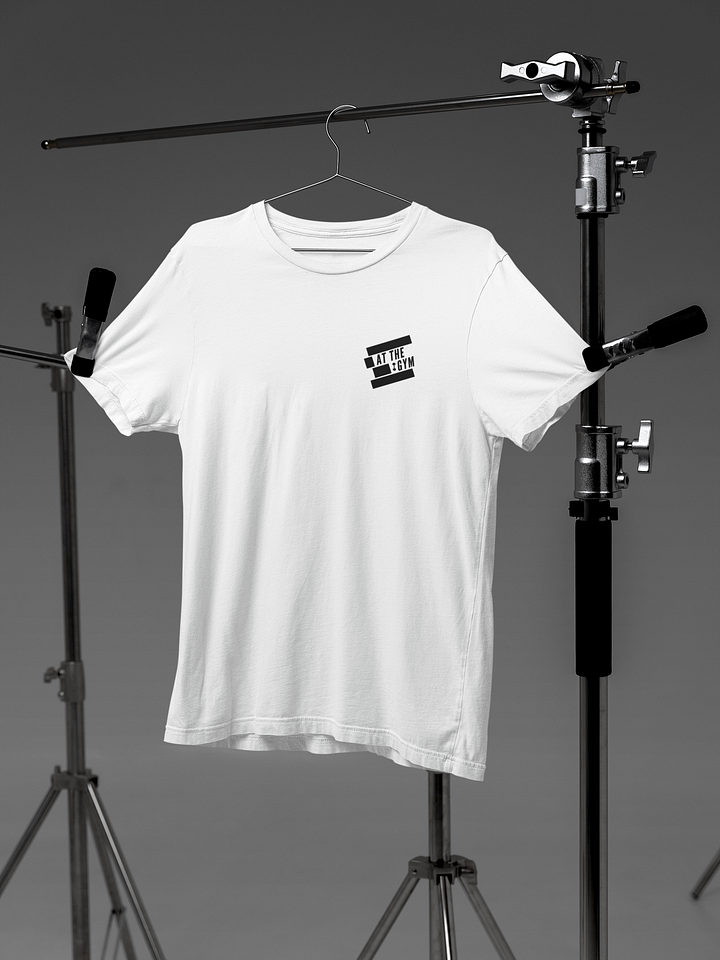 At the gym T-Shirt product image (1)